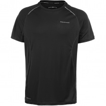 Endurance Sport T-shirt Lasse - breathable, reflective elements - black Men